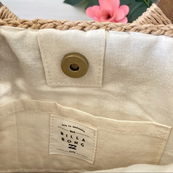 Billabong Straw Bag - Picture 5 of 12